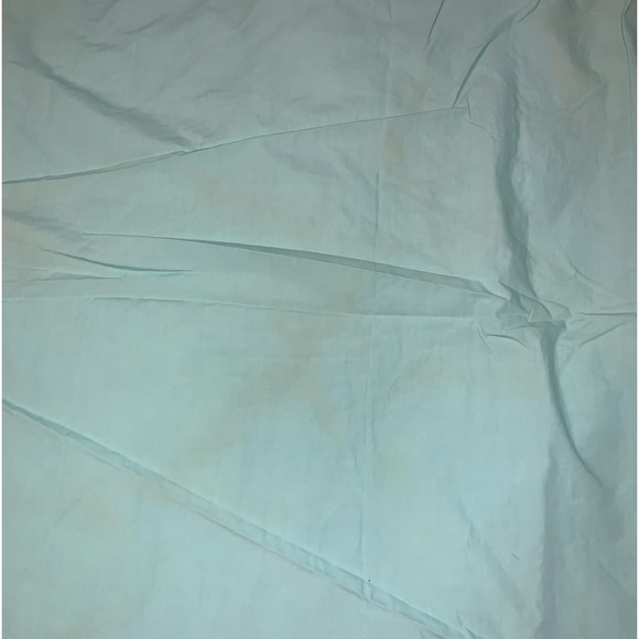 Vintage 1995 Keroppi Sanrio Hello Kitty Japan Green White Bed Comforter 56Wx66L - Picture 8 of 8